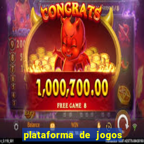 plataforma de jogos big win